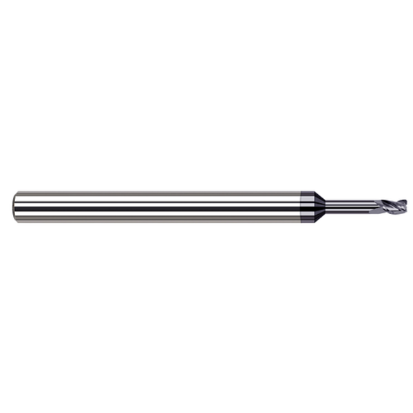 Harvey Tool End Mill for Exotic Alloys - Corner Radius 812131-C6